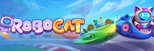 Robocat Casino welcome bonus package screen with free spins for New Zealand